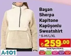 KAPÜŞONLU SWEATSHİRT KAPÜŞONLU SWEATSHİRT